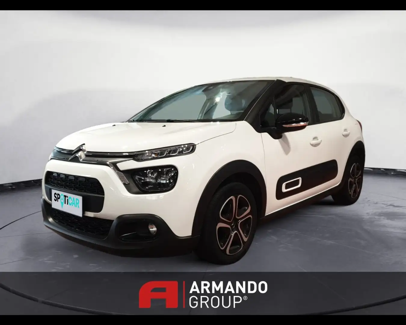 Citroen C3 3ª serie BlueHDi 100 S&S Feel Pack Bianco - 1