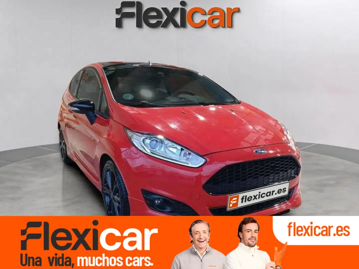 Ford Fiesta 1.0 EcoBoost Red Edition 140 Rojo - 1