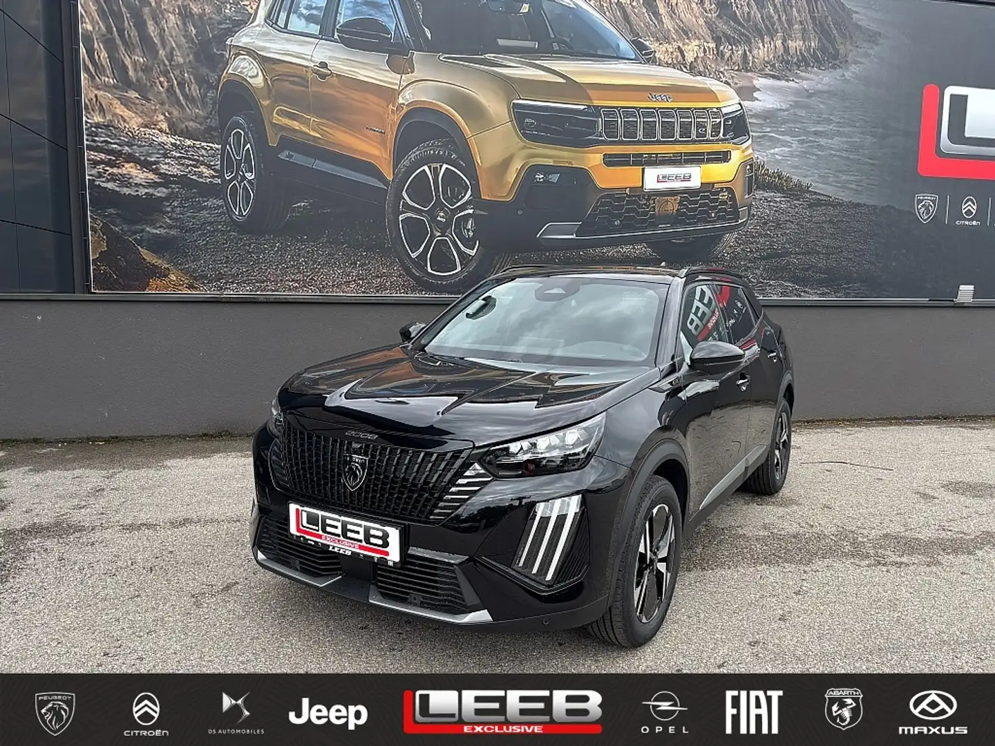 Peugeot 2008 PureTech 130 GT EAT8 inkl. Vision, Navigation &... Schwarz - 1