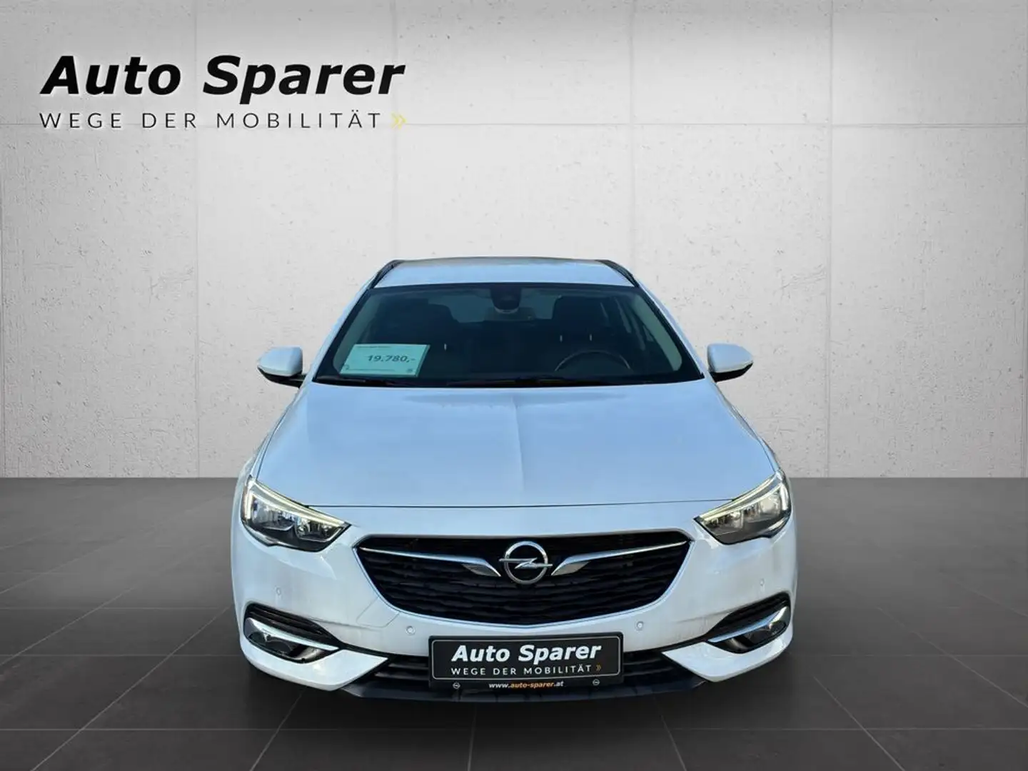 Opel Insignia Edition Weiß - 2