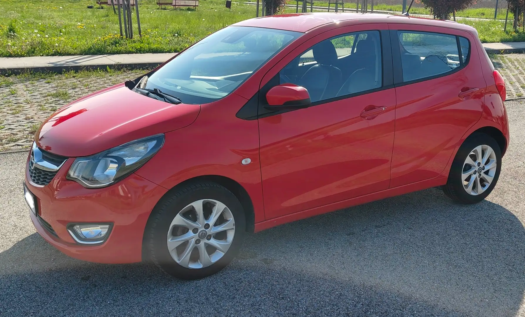 Opel Karl Karl 1.0 Cosmo 75cv Rosso - 1