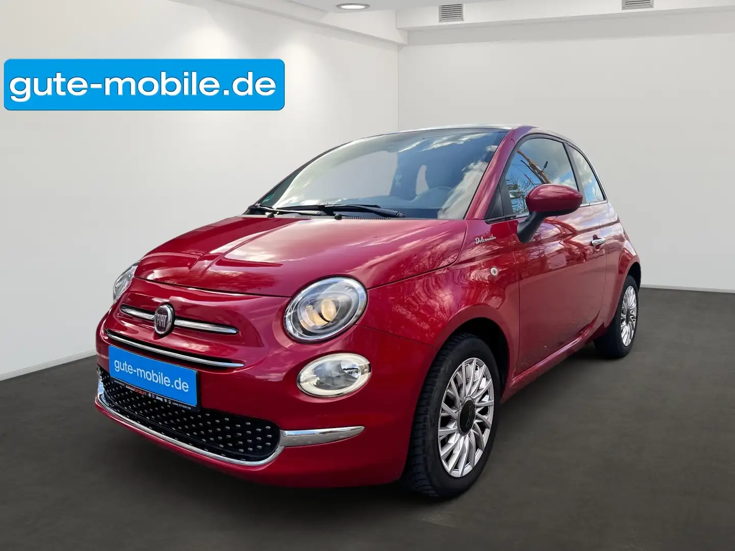 Fiat 500 Dolcevita 1.0 Hybrid GSE 51KW 70PS VERFÜGBAR Rot - 1
