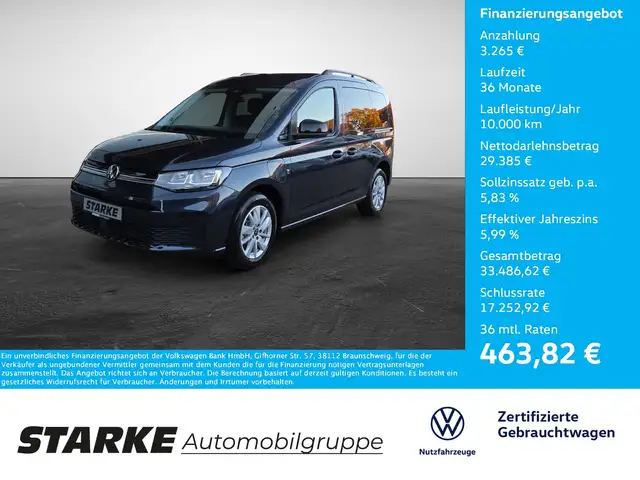 Volkswagen Caddy 1.5 TSI eHybrid DSG Life ACC Sitzheizung