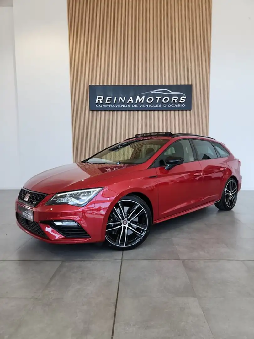 SEAT Leon ST 2.0 TSI 221kW 4Drive DSG S&S Cupra Burdeos - 1