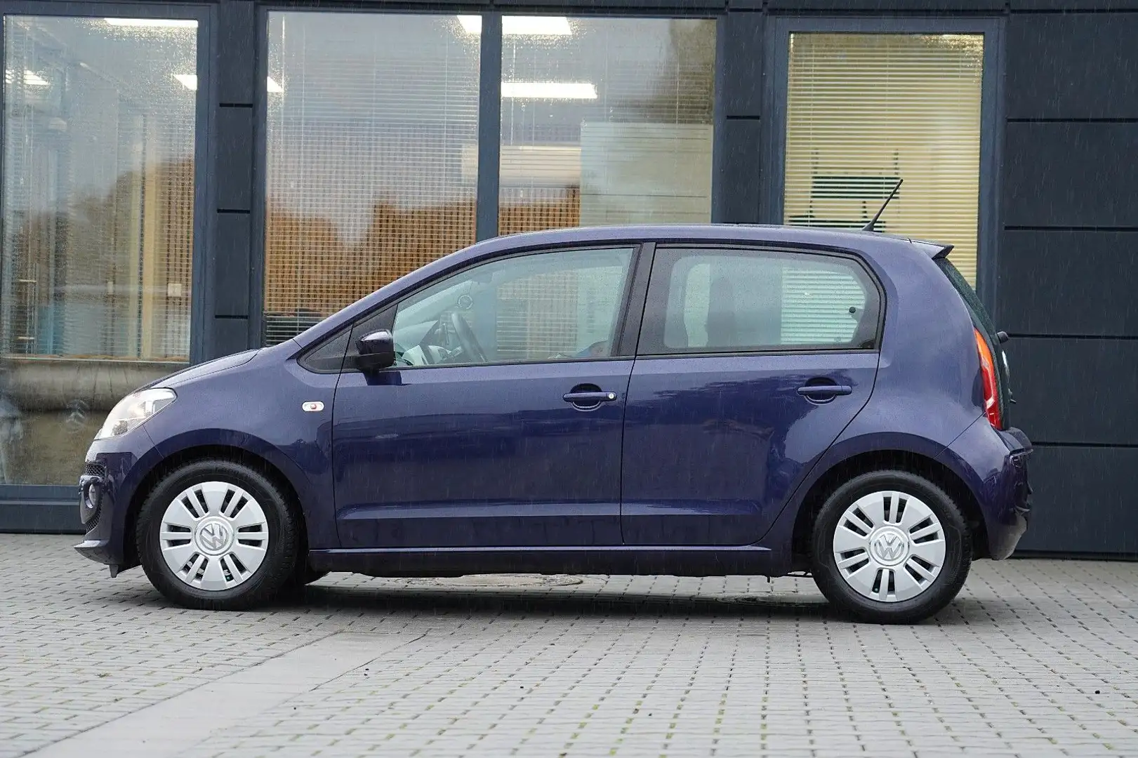 Volkswagen up! move up! BMT Automatik MIT 2 JAHREN GARANTIE Blau - 2