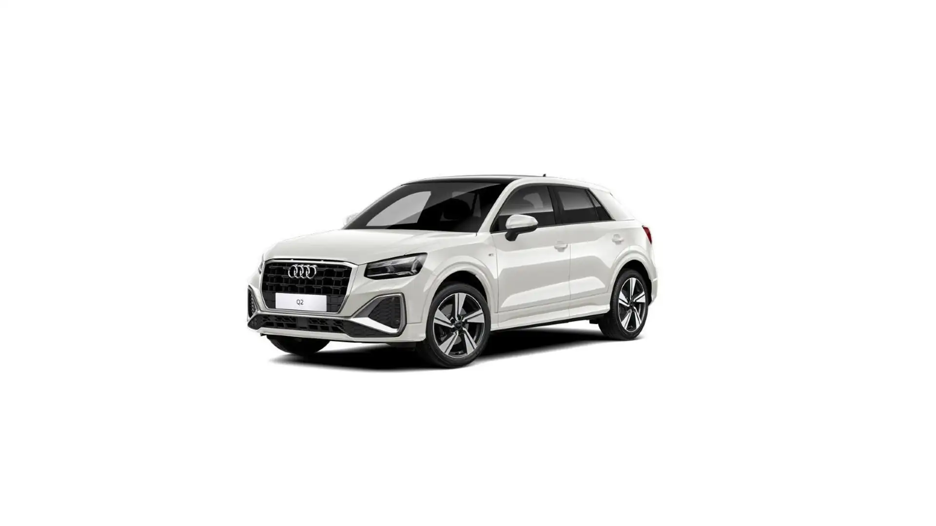Audi Q2 35 TDI S line*Navi*Matrix*Alu*PDC*Pano*Kamera Weiß - 2