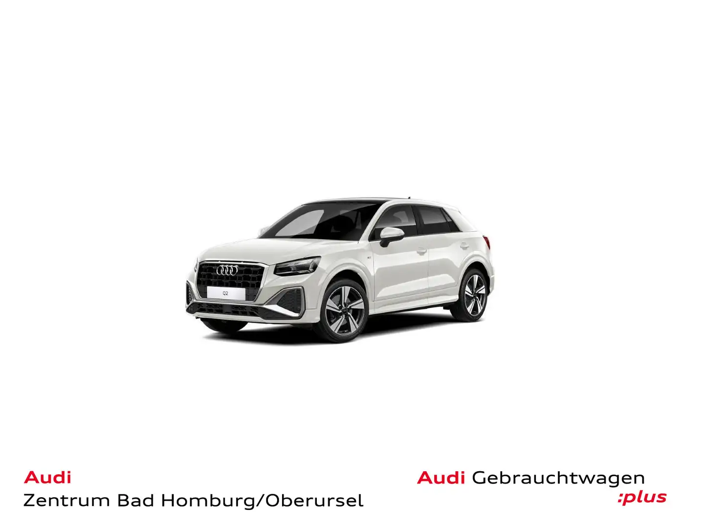 Audi Q2 35 TDI S line*Navi*Matrix*Alu*PDC*Pano*Kamera Weiß - 1
