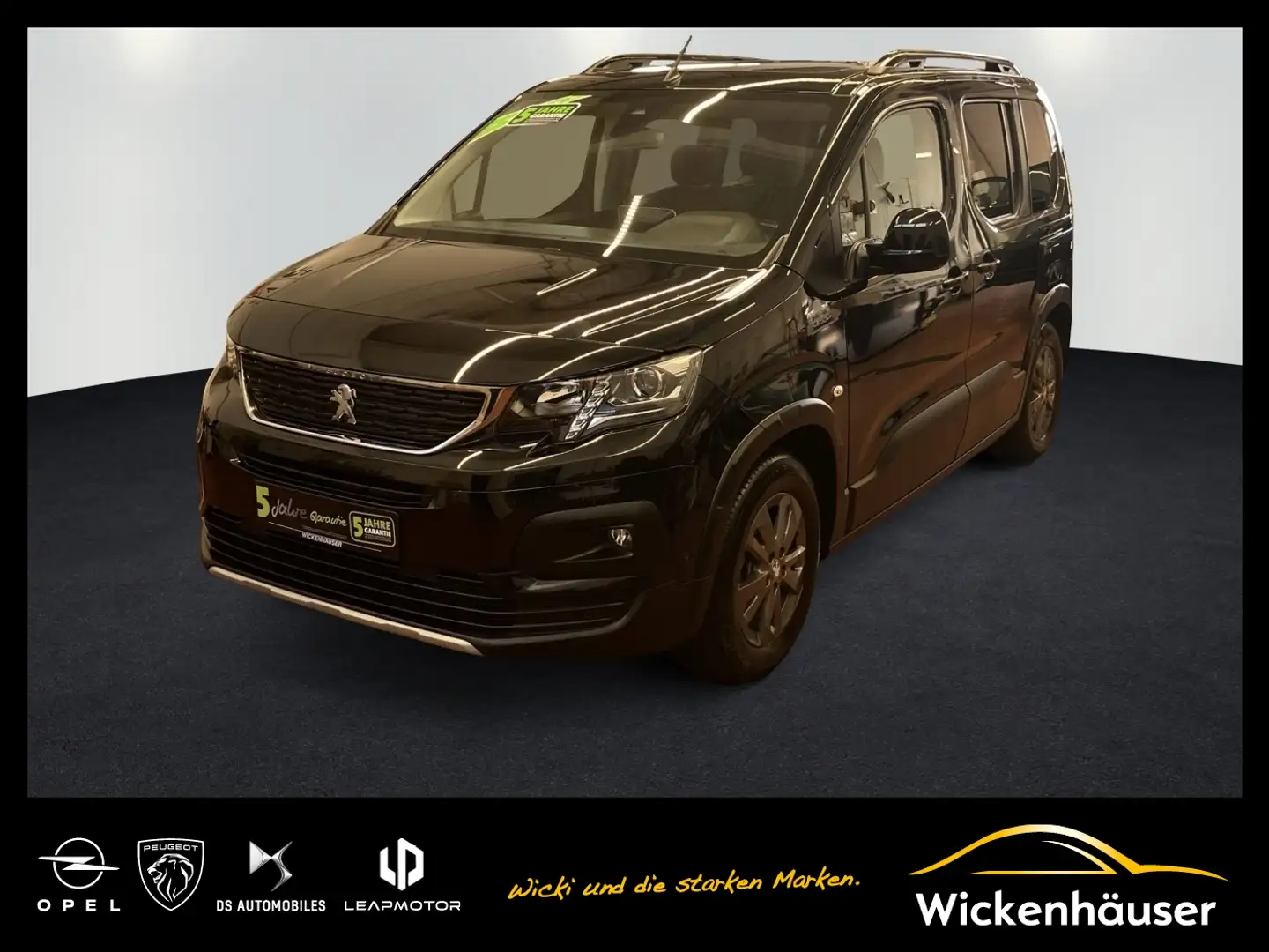 Peugeot e-Rifter Elektro 136 L1 Allure Pack Navi+SHZ Schwarz - 1