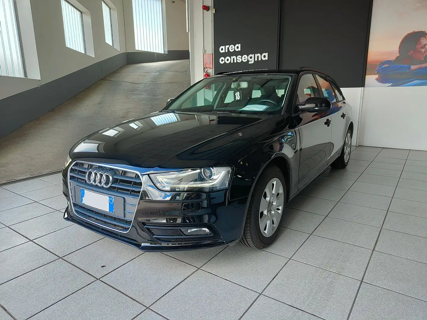 Audi A4 2.0 TDI 150cv multitronic Business Schwarz - 1