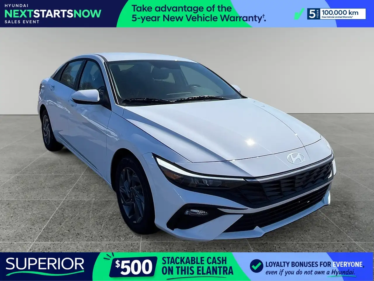 2026 Hyundai ELANTRA