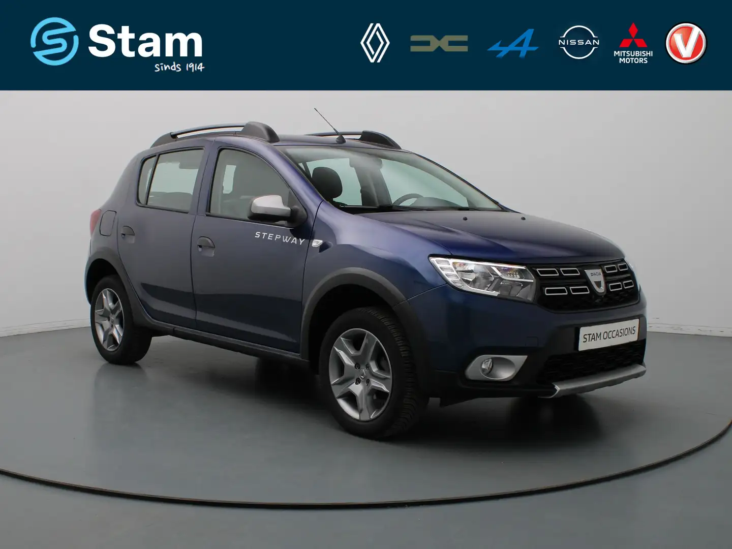 Dacia Sandero 90pk TCe SL Stepway Camera | Cruise | Navi | Parke Bleu - 1