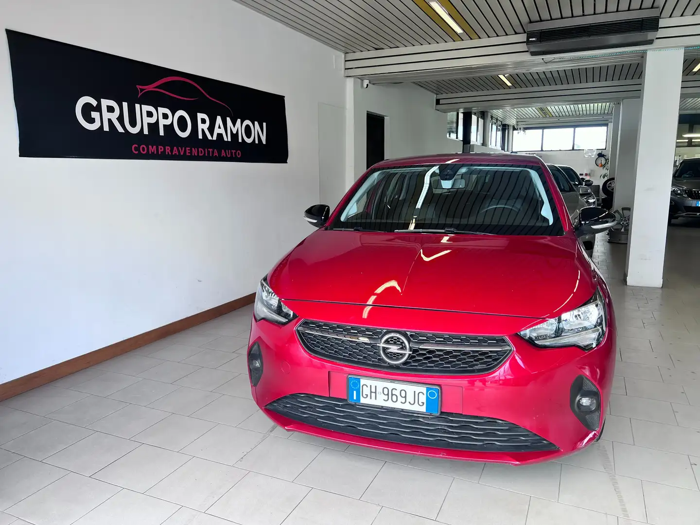 Opel Corsa Corsa 1.2 Elegance s Rouge - 2