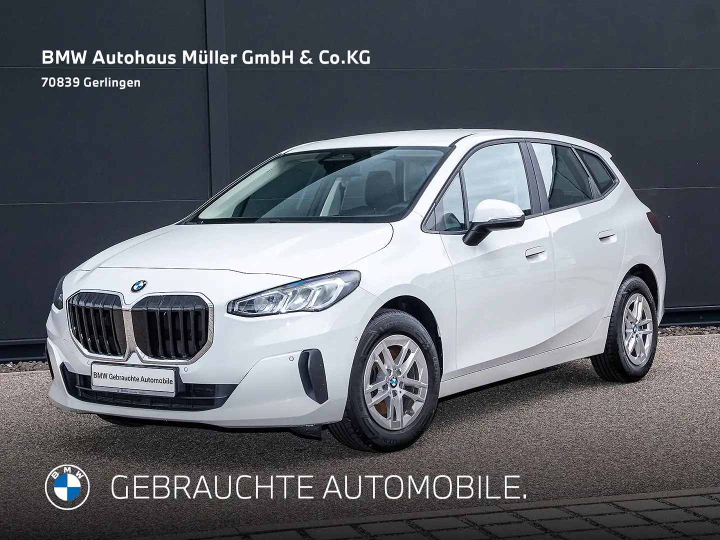 BMW 218 iA Active Tour Sportsitz DAB LED Navi Kamera Fehér - 2