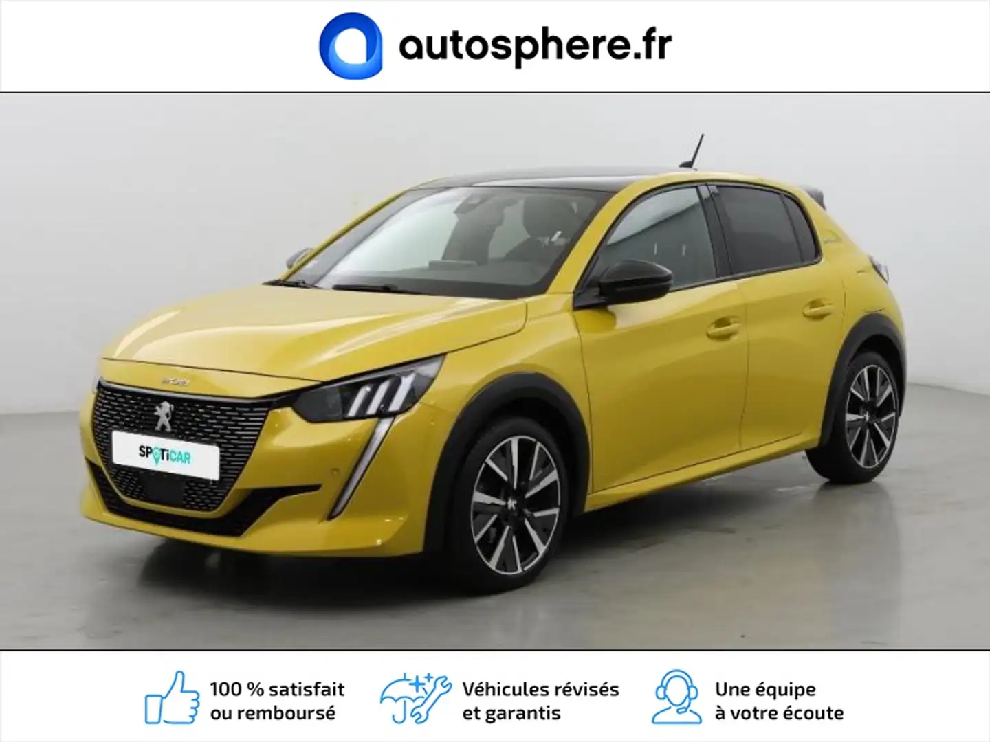 Peugeot 208 1.2 PureTech 130ch S\u0026S GT Line EAT8 7cv - 1