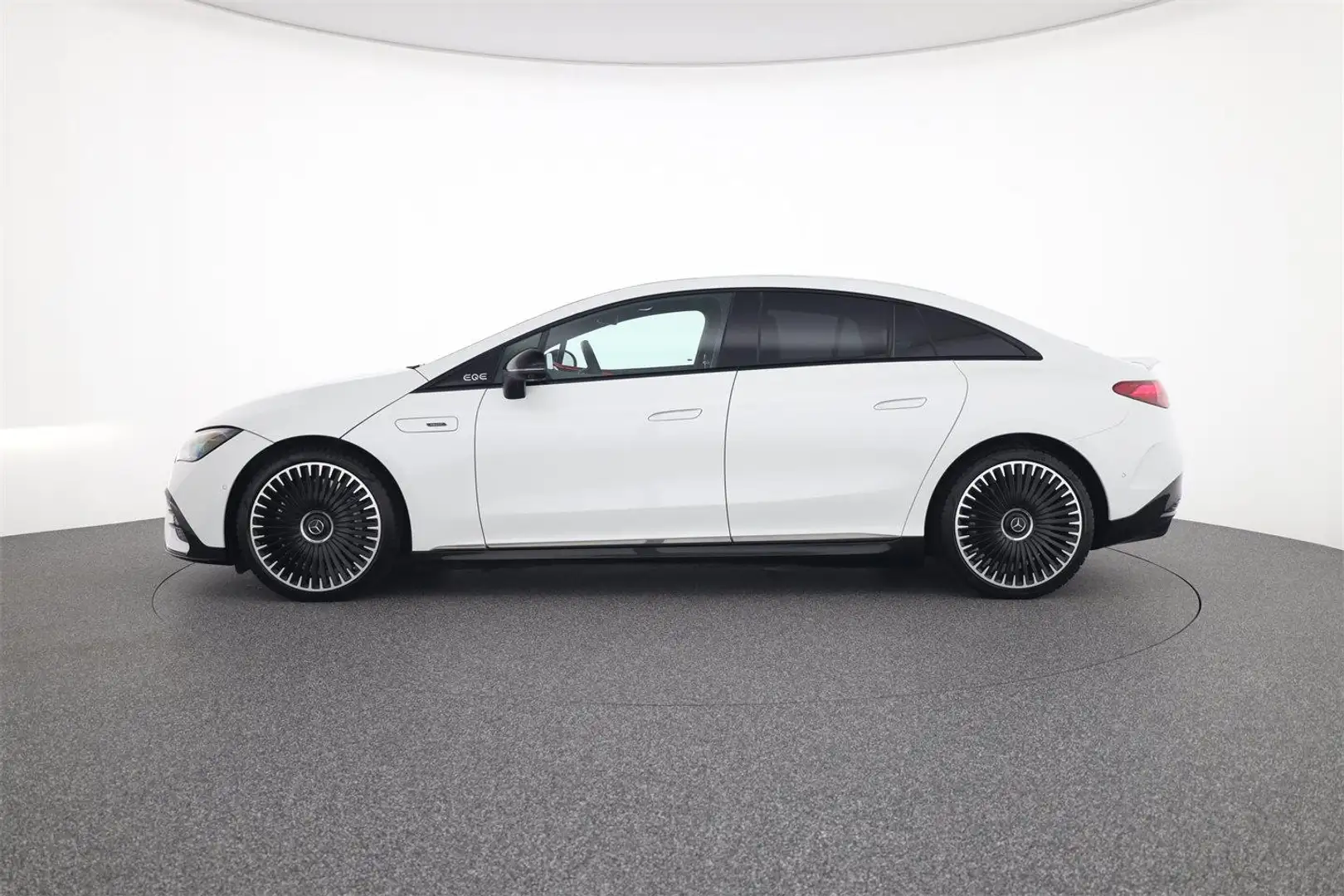 Mercedes-Benz EQE 43 AMG 4M Head Up Brumester Airmatic Digital L Weiß - 2