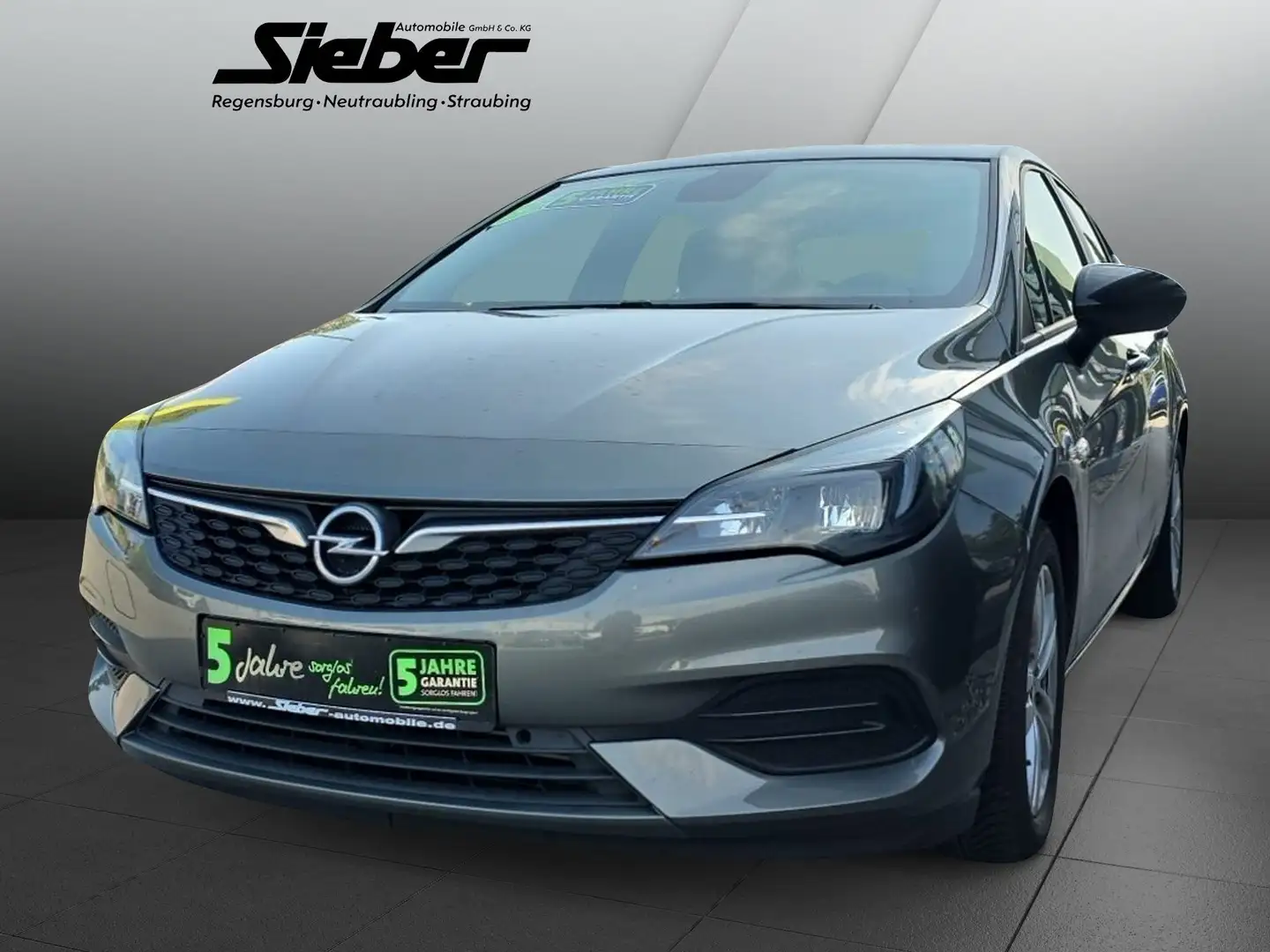 Opel Astra K 1.2 Turbo Edition *Sitzheizung*Klima* Grijs - 2