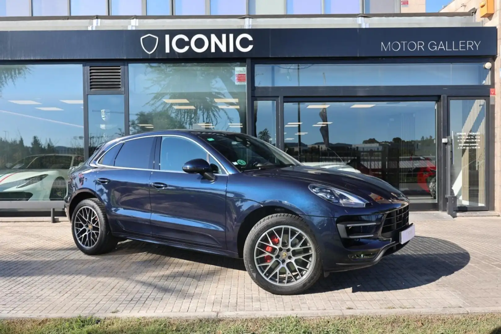 Porsche Macan Turbo Aut. Azul - 1