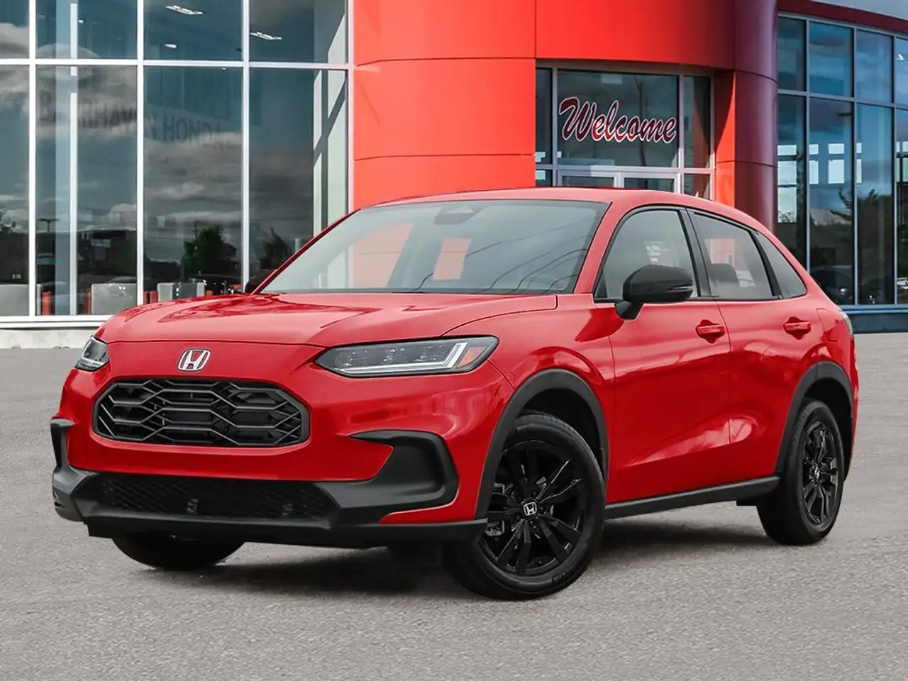 2027 Honda HR-V