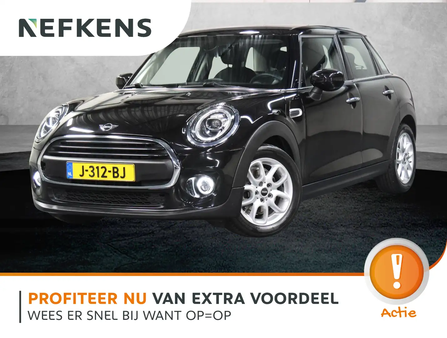 MINI One Mini 1.5 100PK Edition | AUTOMAAT | 1ste eigenaar Zwart - 1