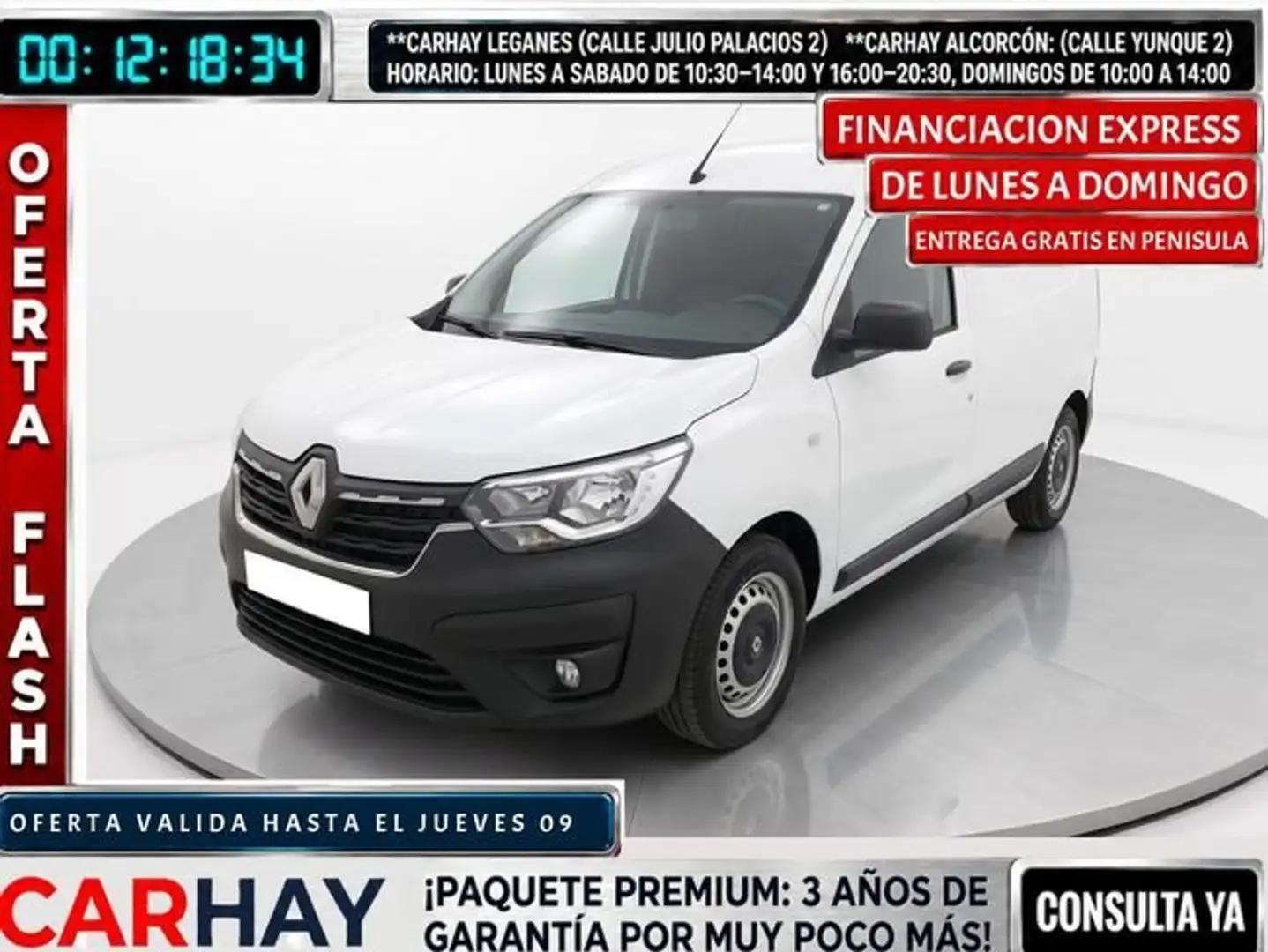 Renault Express CONFORT 1.5 BLUE DCI 55 KW (75 CV) Blanco - 1
