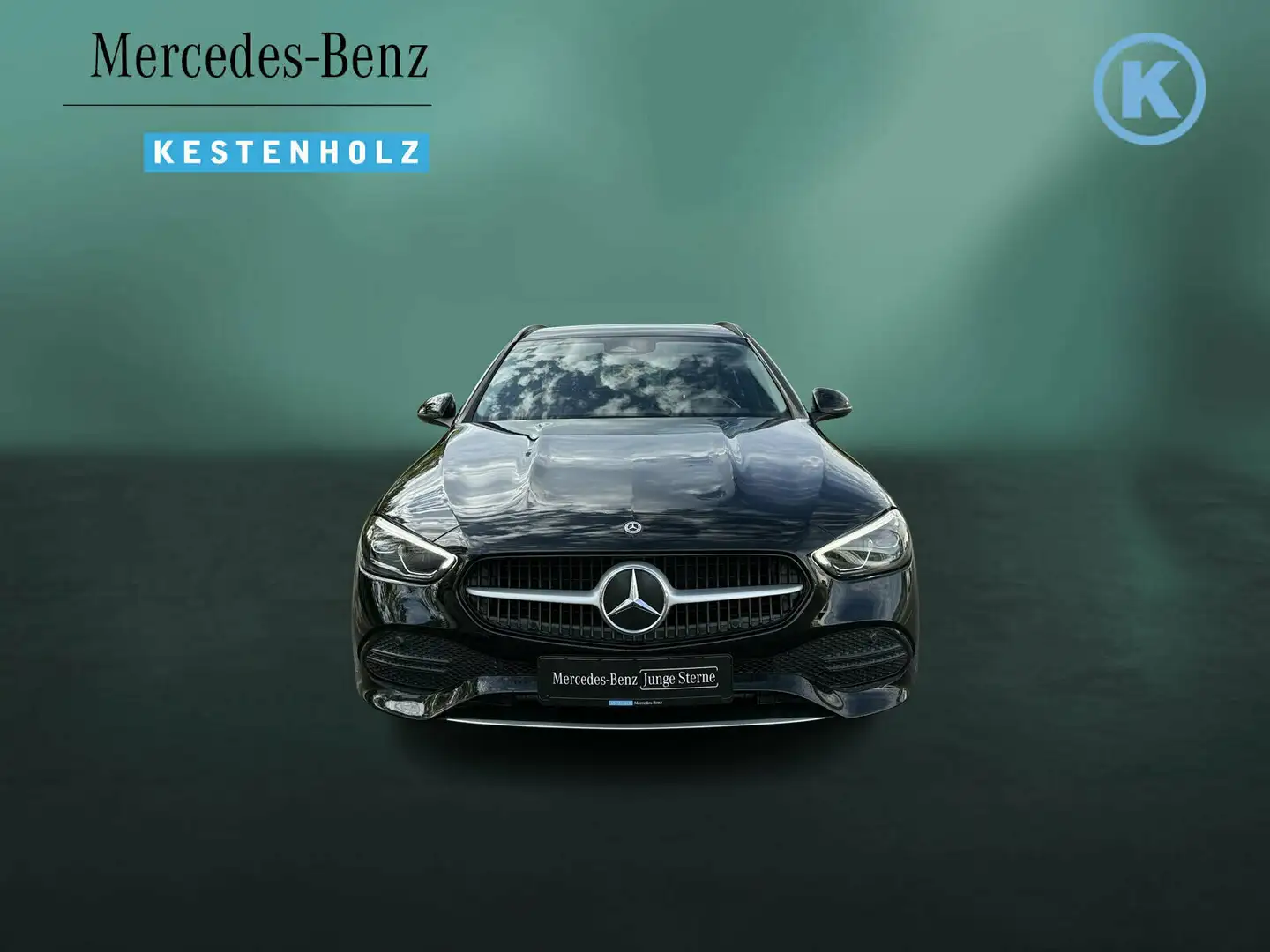Mercedes-Benz C 200 C 200 d T KAMERA+EASYP+TEMPO+SITZHZ+SPUR/BREMS Noir - 2