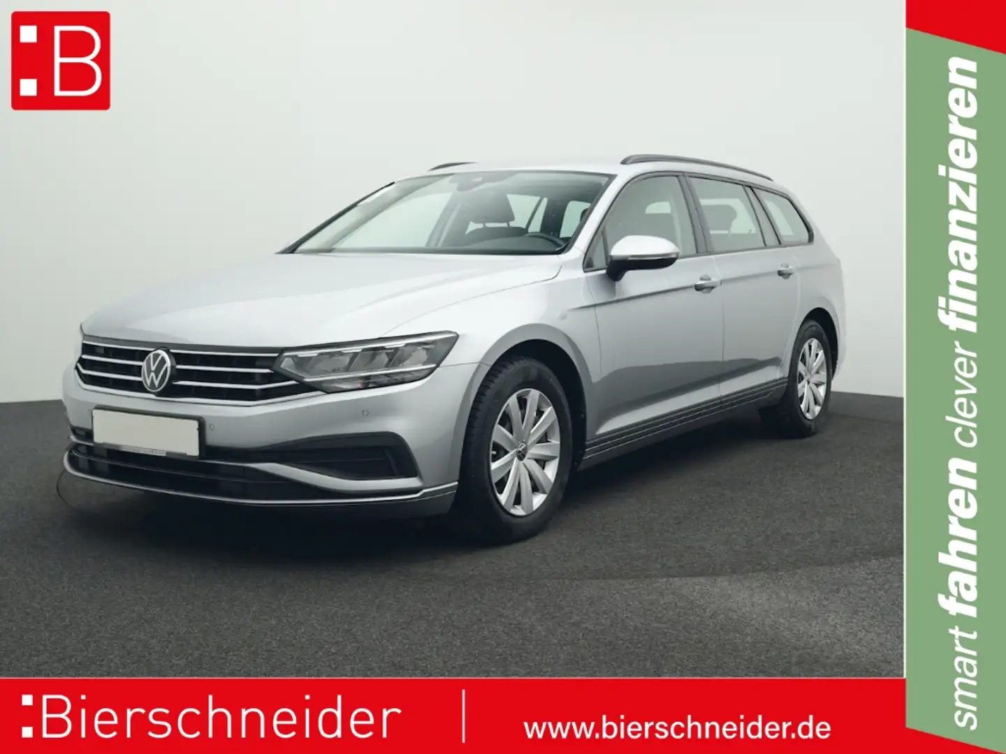 Volkswagen Passat Variant 1.5 TSI NAVI LED KAMERA SHZ Silber - 1
