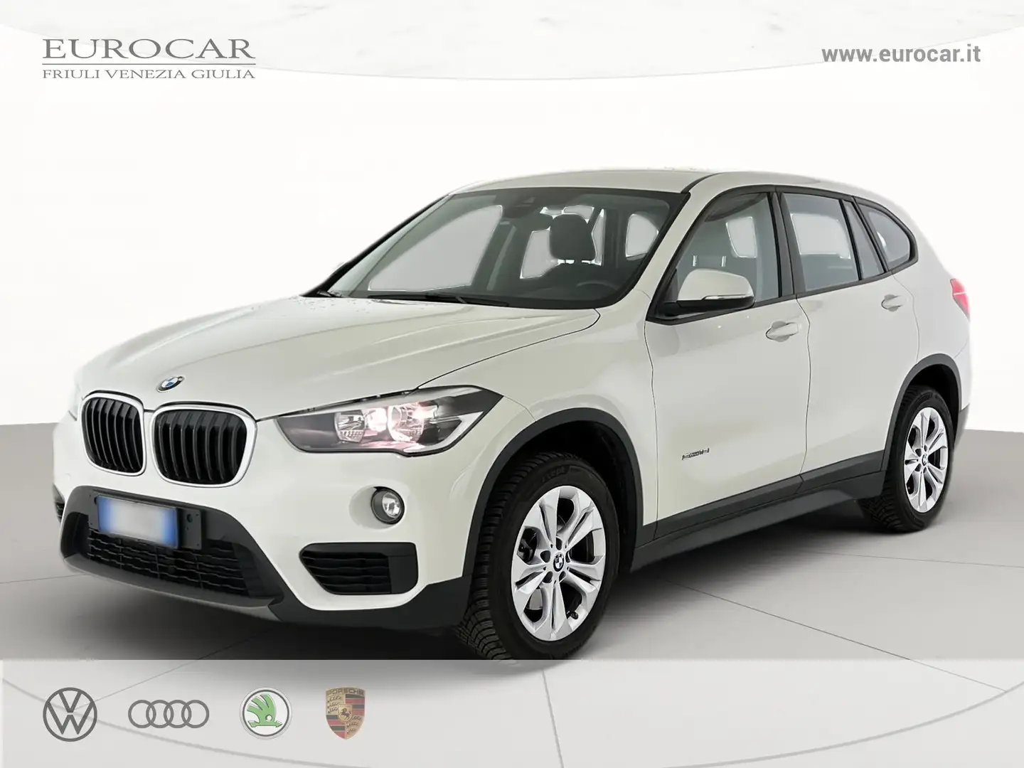 BMW X1 sdrive18i advantage Weiß - 1