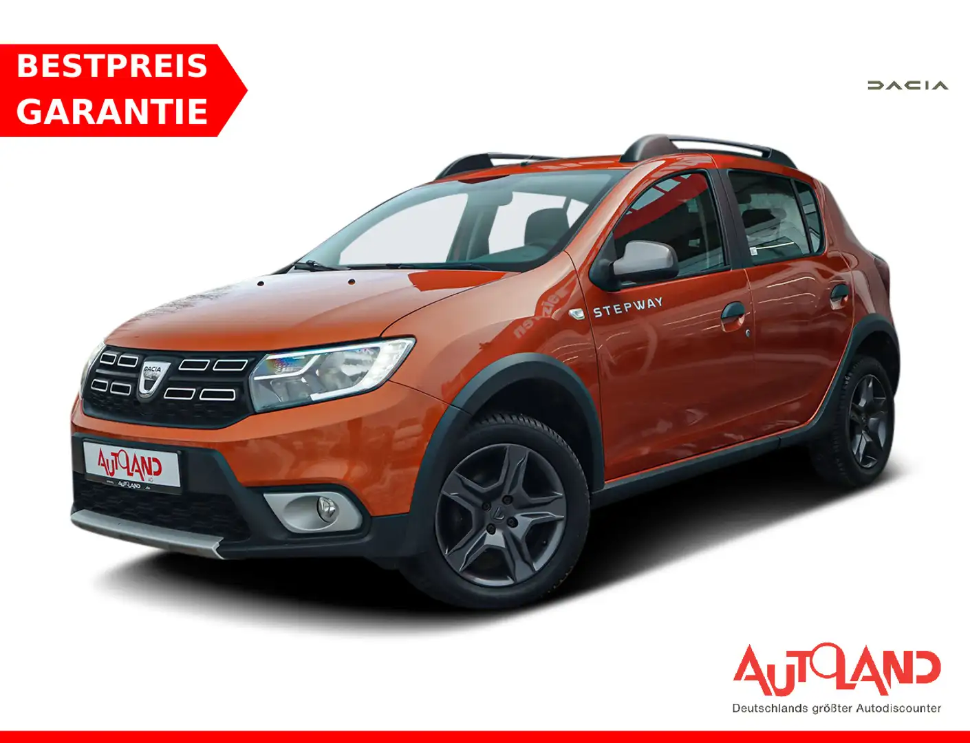 Dacia Sandero Stepway II 1.5 dCi Celebration Orange - 1