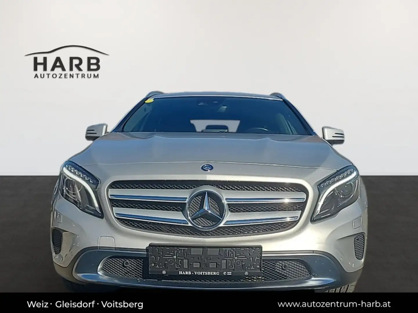 Mercedes-Benz GLA 220 d 4matic Argent - 2