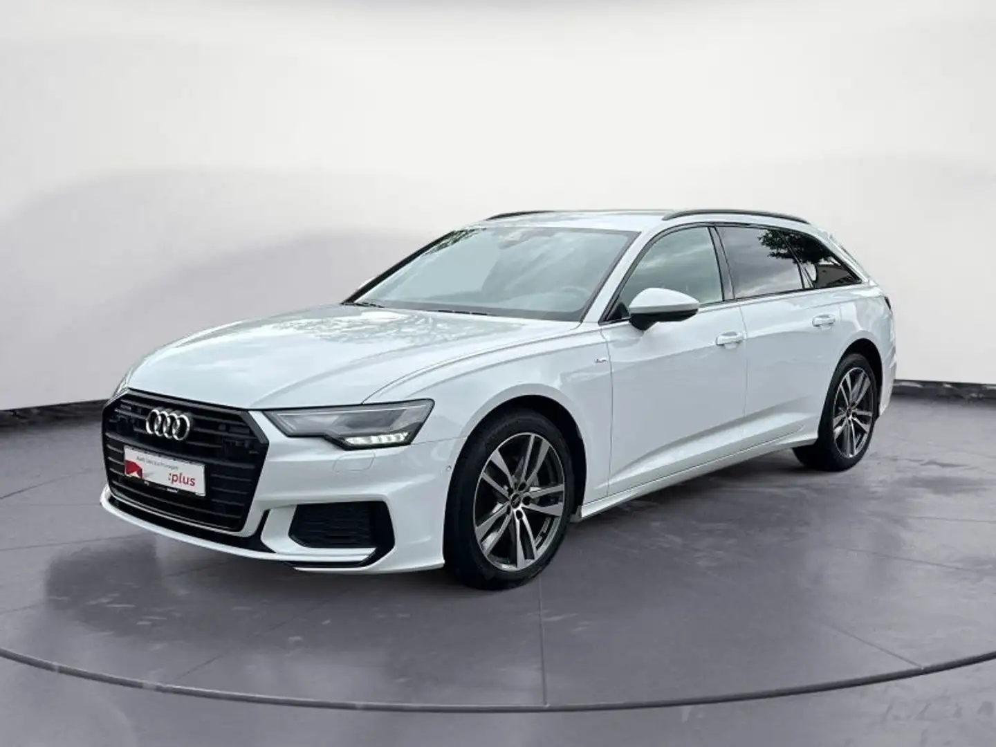 Audi A6 40 TDI Quattro S-Line Assist/LED/Connec Weiß - 2