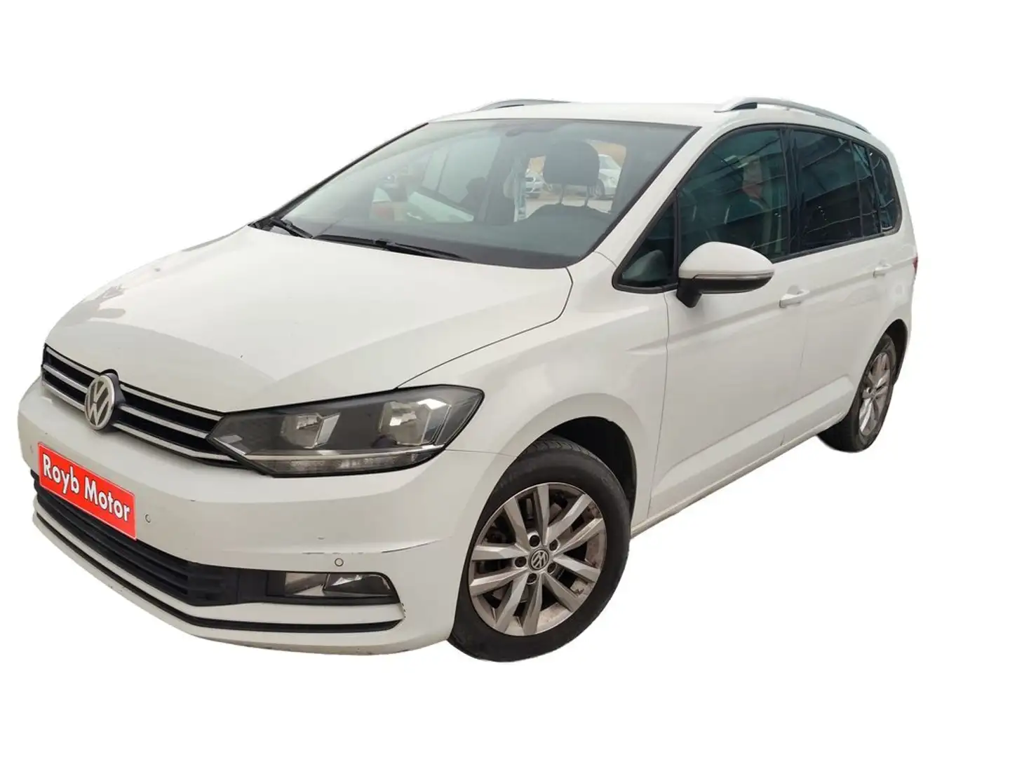 Volkswagen Touran 1.6TDI CR BMT Advance 81kW Blanco - 2
