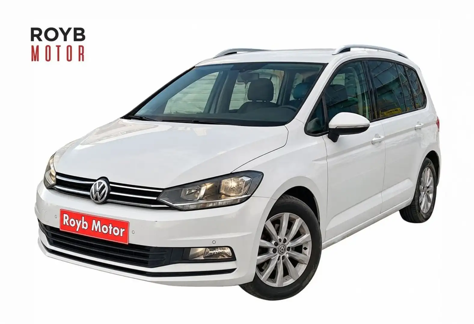 Volkswagen Touran 1.6TDI CR BMT Advance 81kW Blanco - 1