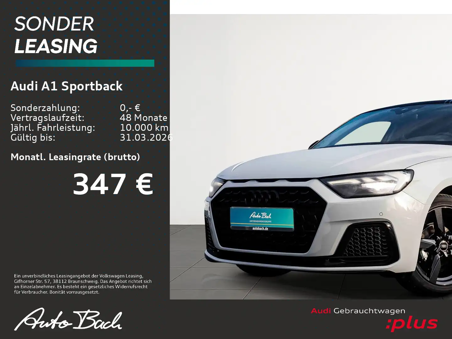 Audi A1 advanced 25TFSI Stronic LED CarPlay Weiß - 2