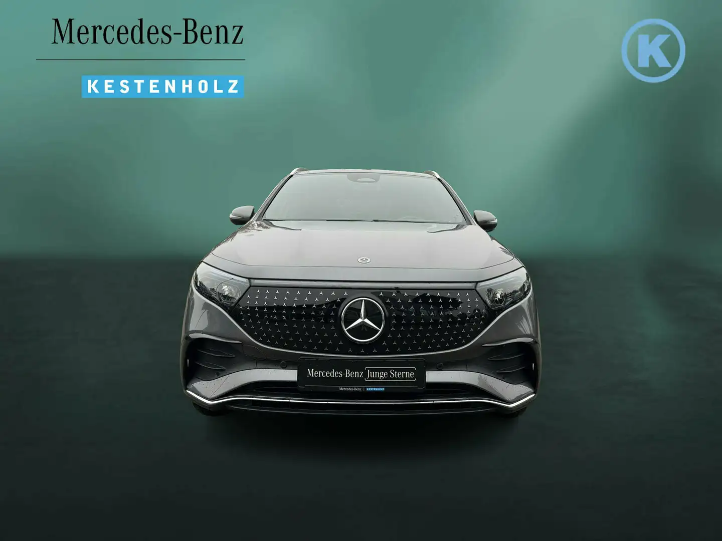Mercedes-Benz EQA 350 EQA 350 4M AMG+PANO+LEDER+HUD+BURME+KAMERA+EASYP Grau - 2