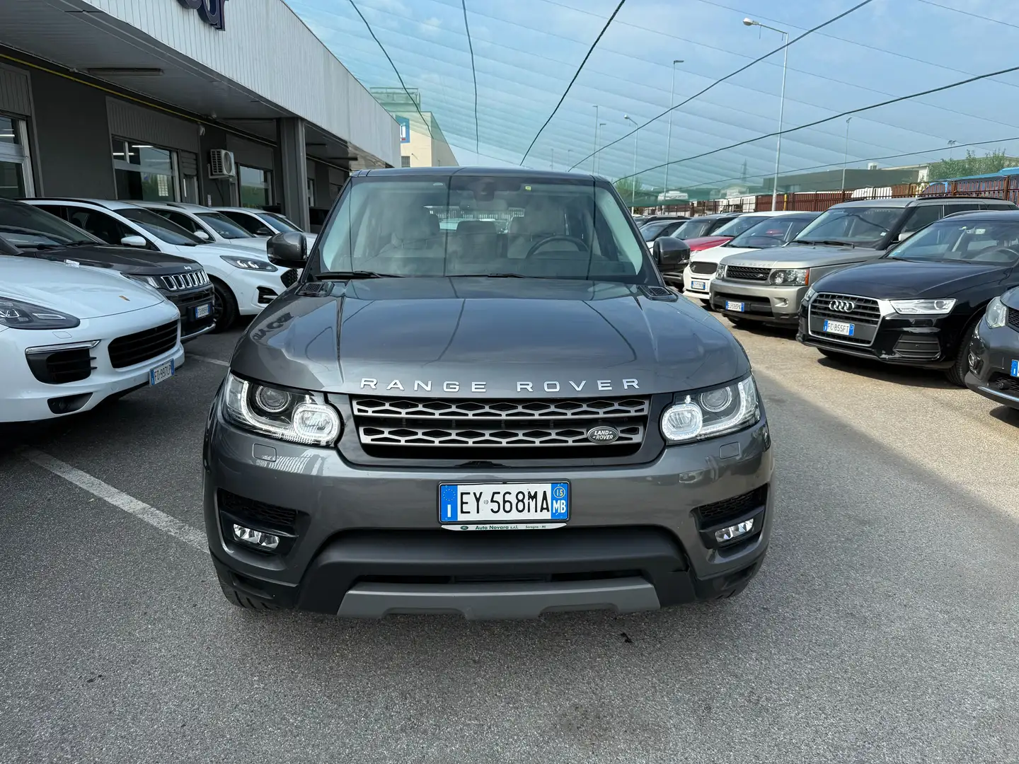 Land Rover Range Rover Sport Range Rover Sport II 2014 3.0 tdV6 SE Grigio - 2