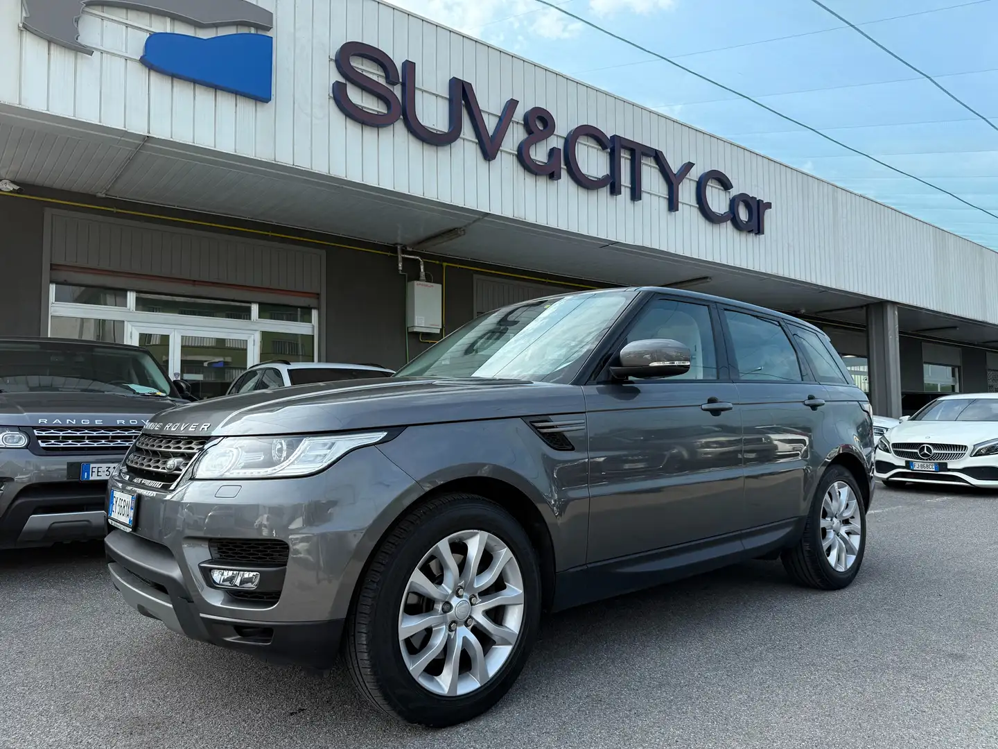 Land Rover Range Rover Sport Range Rover Sport II 2014 3.0 tdV6 SE Grigio - 1