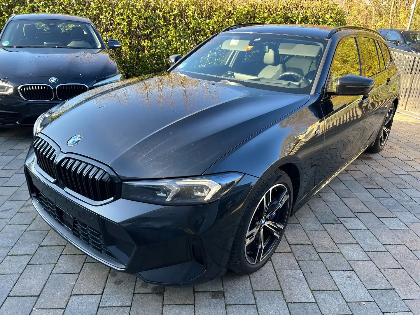 BMW 320 d M Sport Pro LivePR HUD H/K ACC A-LED Kam 18 Nero - 1