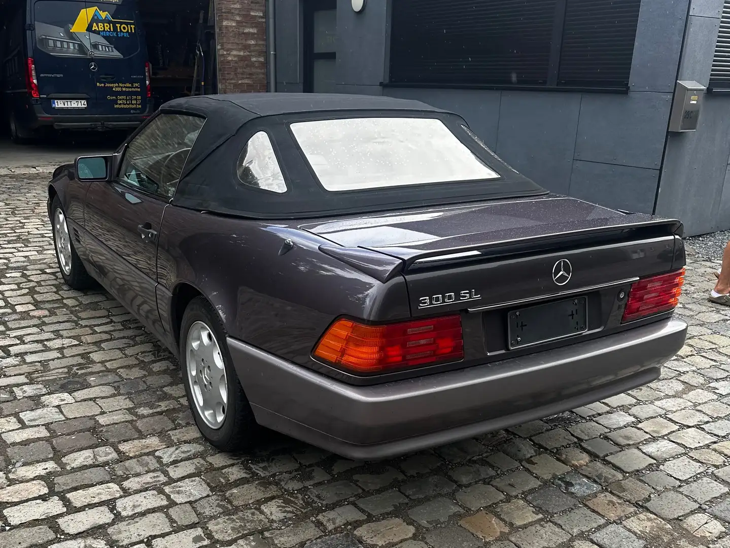 Mercedes-Benz SL 300 Gris - 1