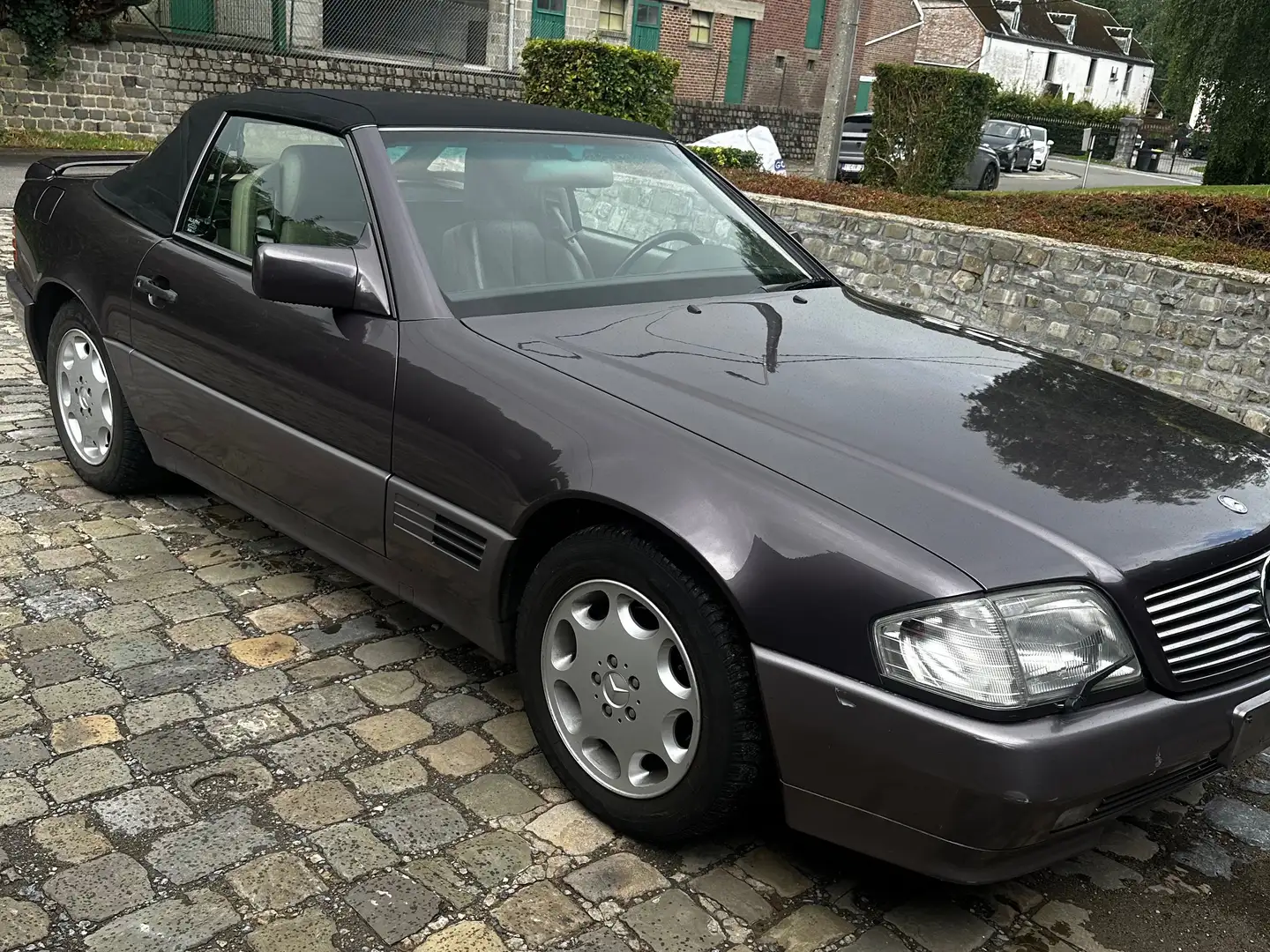 Mercedes-Benz SL 300 Szary - 1