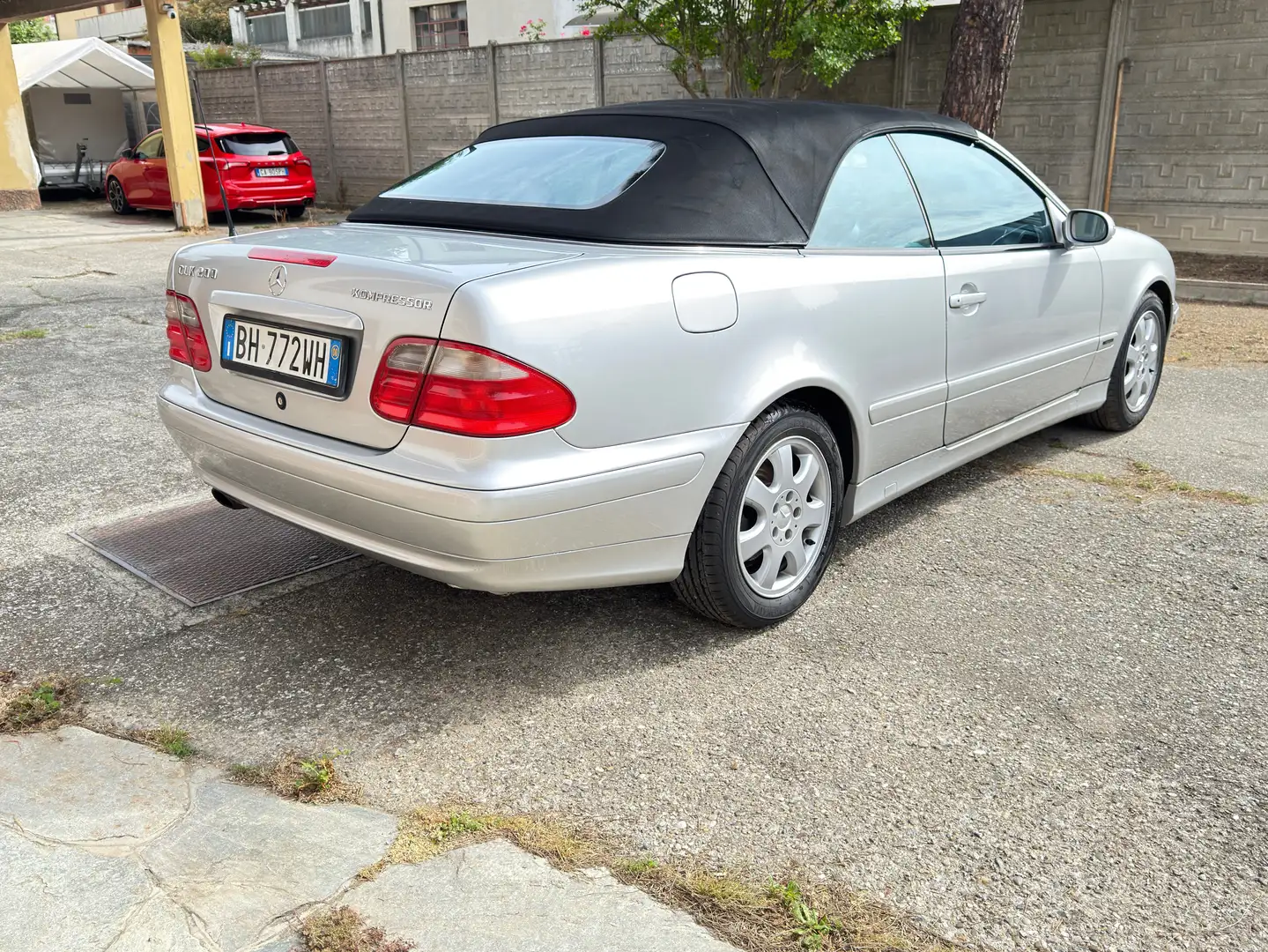 Mercedes-Benz CLK 200 CLK Cabrio 200 Kompressor Avantgarde Silber - 2