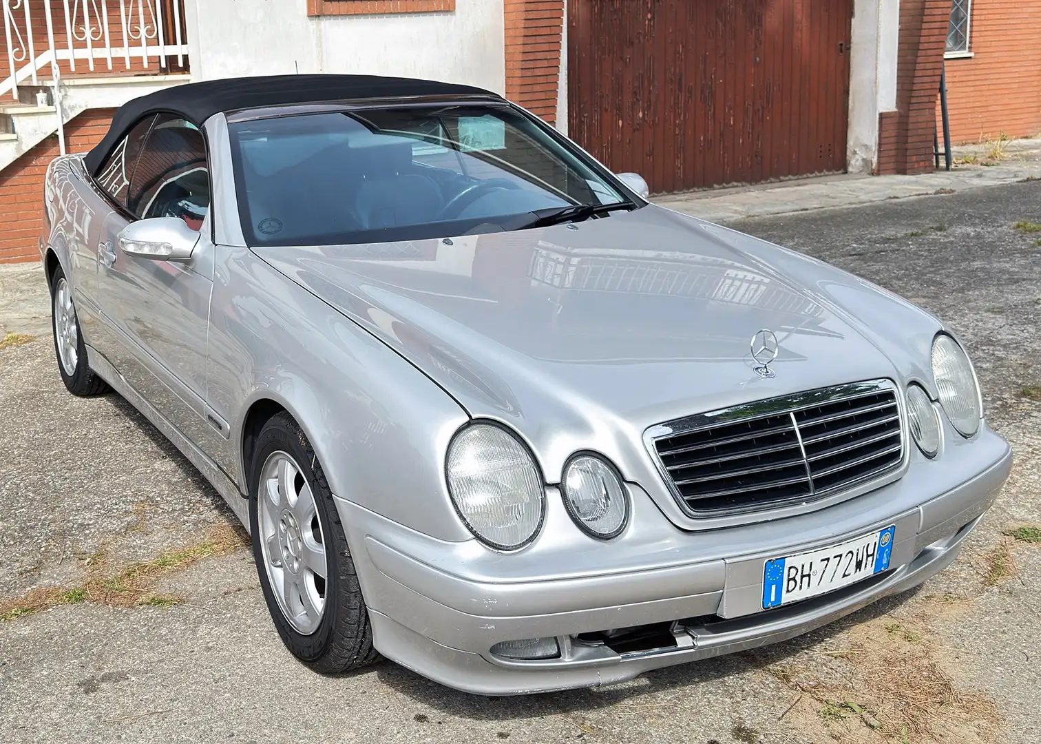 Mercedes-Benz CLK 200 CLK Cabrio 200 Kompressor Avantgarde Silber - 1