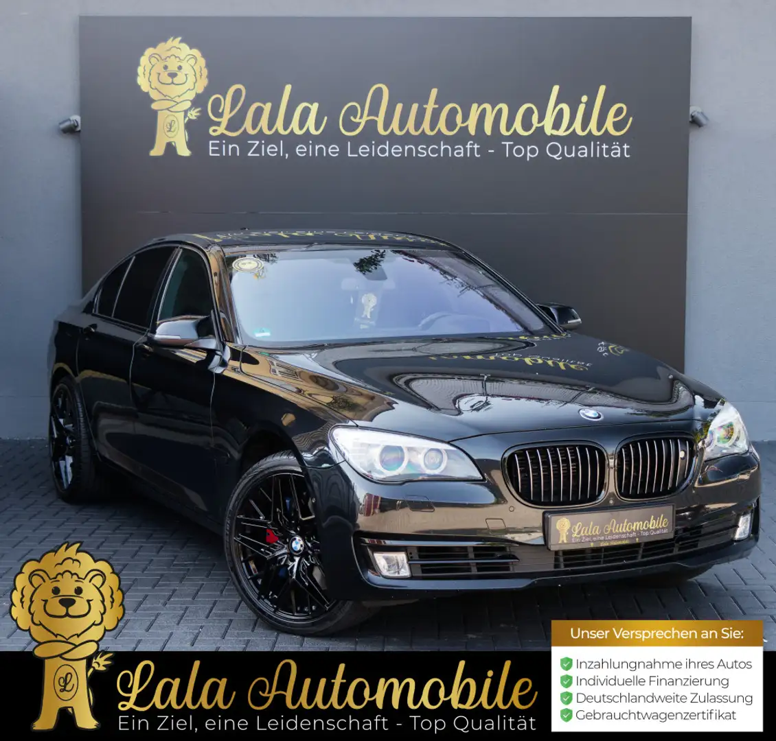 BMW 750 d xDrive 3.0 TEMPOMAT HEADUP SITZBELÜFTUNG Noir - 1