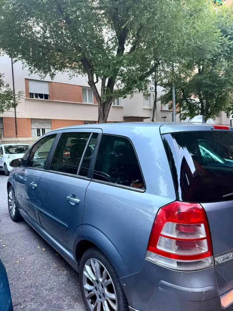 Opel Zafira Zafira II 2009 1.6 t. Edition (enjoy) ecoM 140cv Grigio - 1