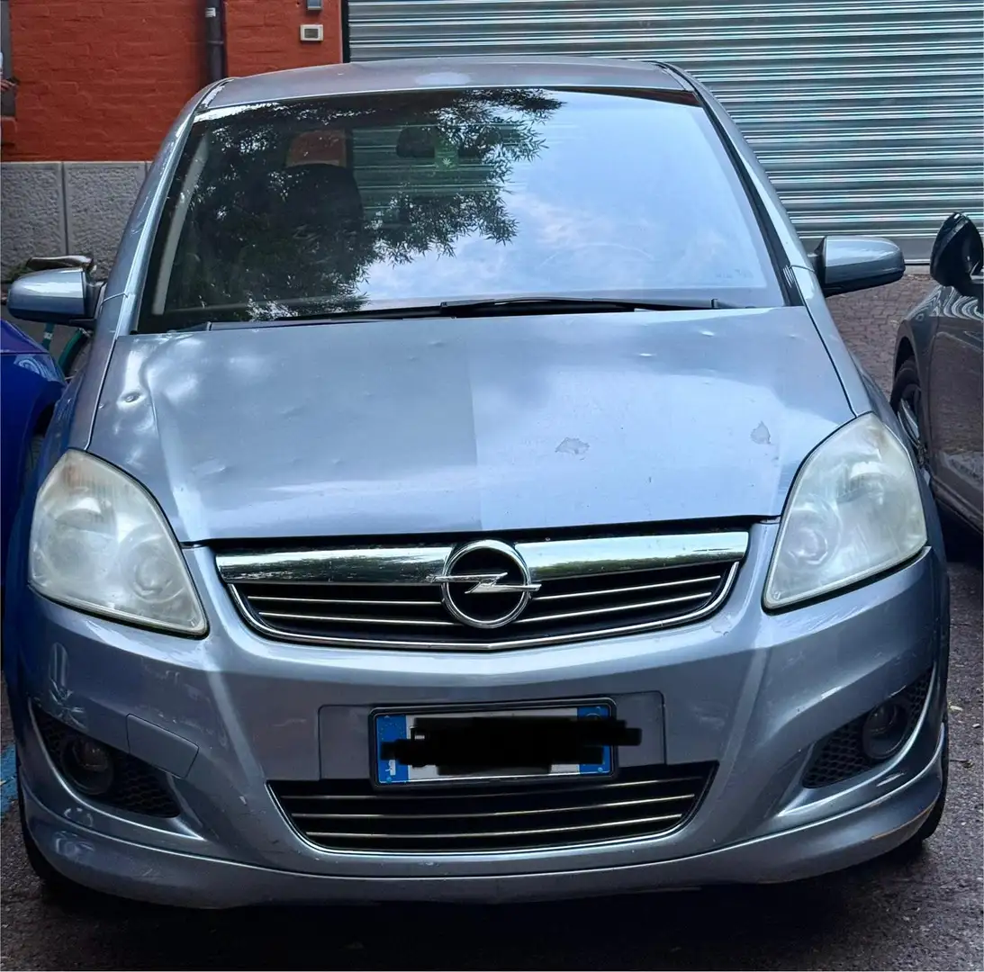 Opel Zafira Zafira II 2009 1.6 t. Edition (enjoy) ecoM 140cv Grigio - 2
