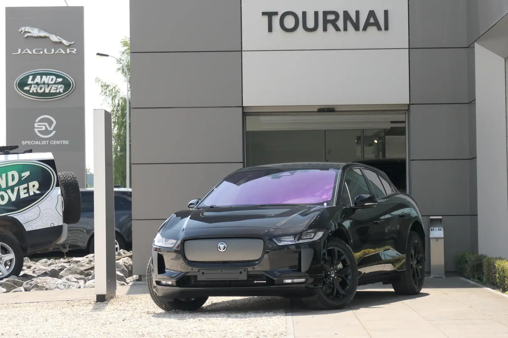 Jaguar I-Pace EV400 R-Dynamic SE AWD Auto. 2 Zwart - 1