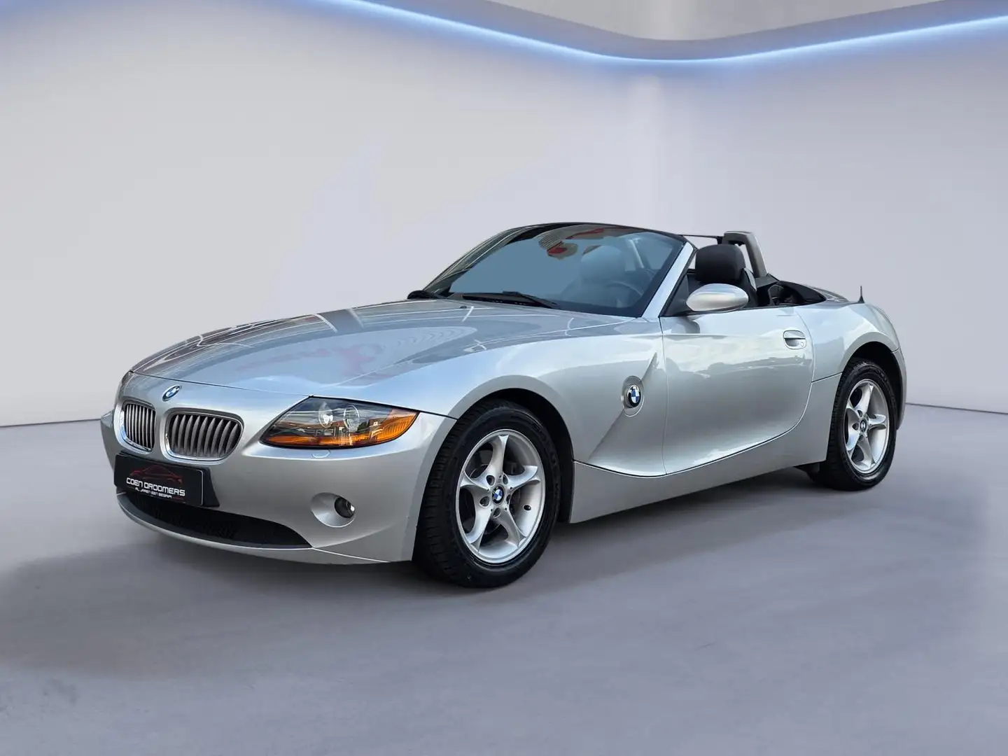 BMW Z4 Roadster 2.2i Pure /1e eigenaar!/Apple Carplay/Led Grijs - 2