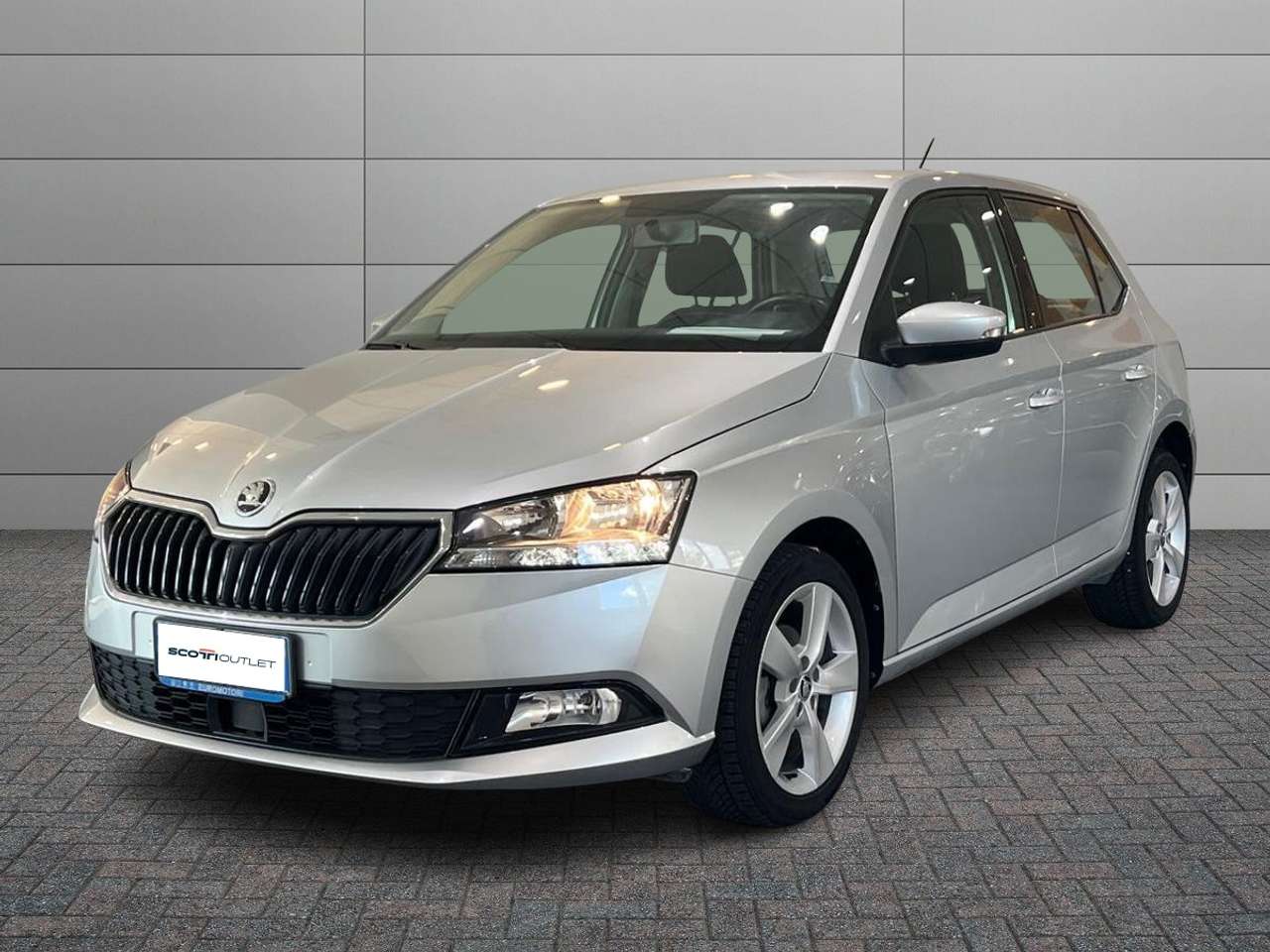 Skoda Fabia 5 Porte 1.0 MPI Twin Color