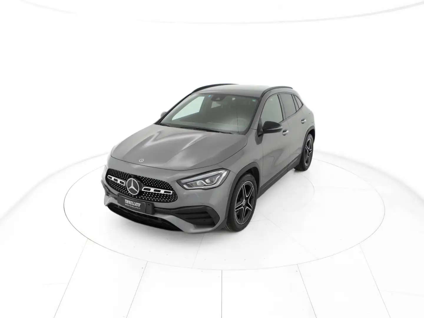 Mercedes-Benz GLA 200 200 d premium auto Gris - 1