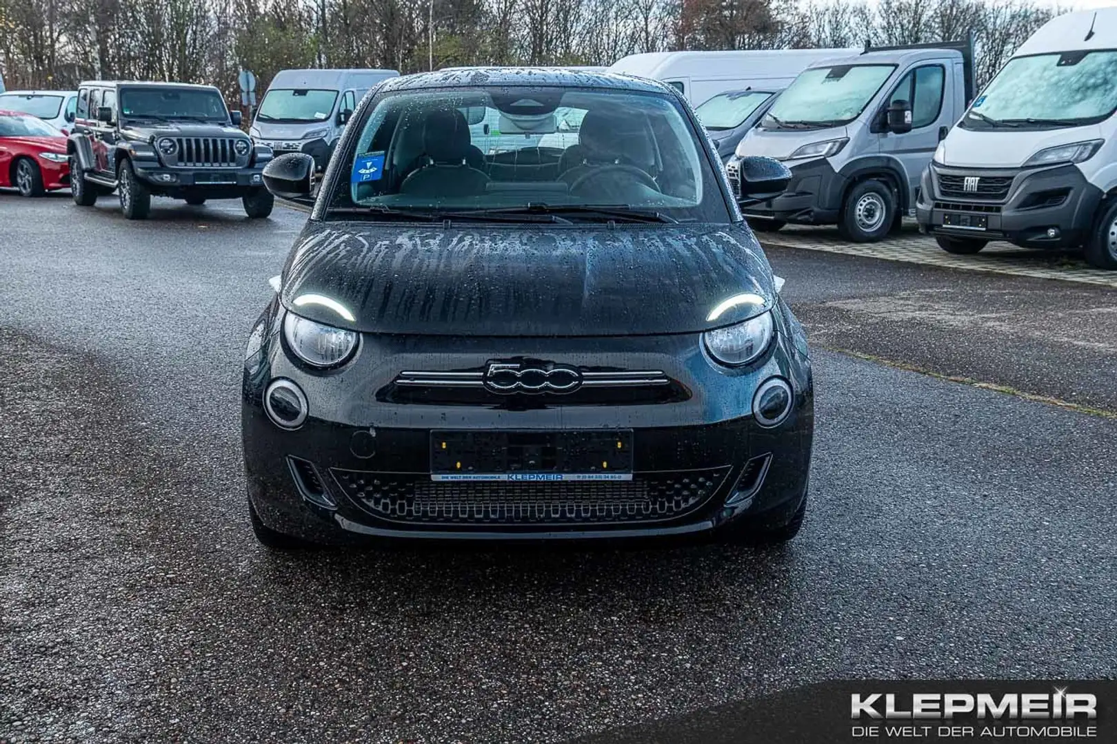 Fiat 500e Icon Batterie 42 kWh Schwarz - 2