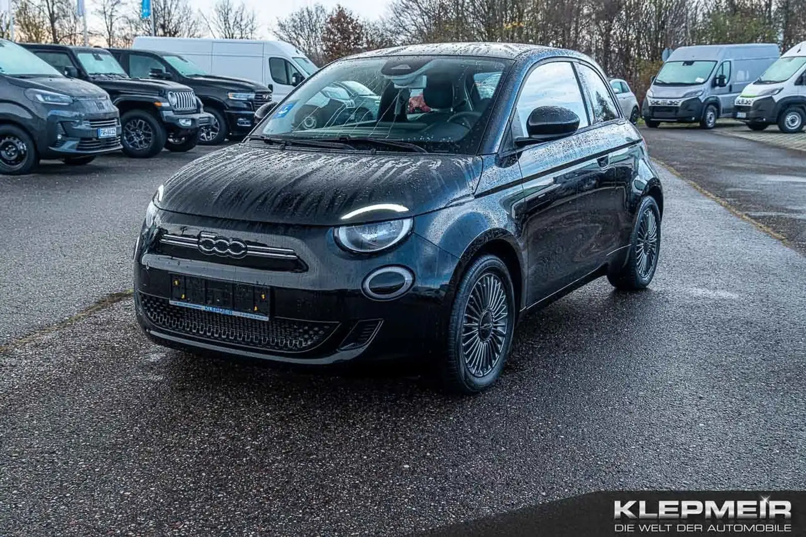 Fiat 500e Icon Batterie 42 kWh Noir - 1